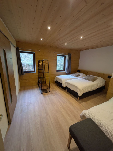 Appartment Le Clos Savoyard, Chatel, bedroom, ski area