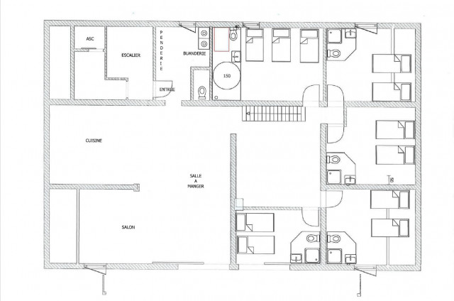 Apartment Le Clos Savoyard, Châtel, Holiday rental