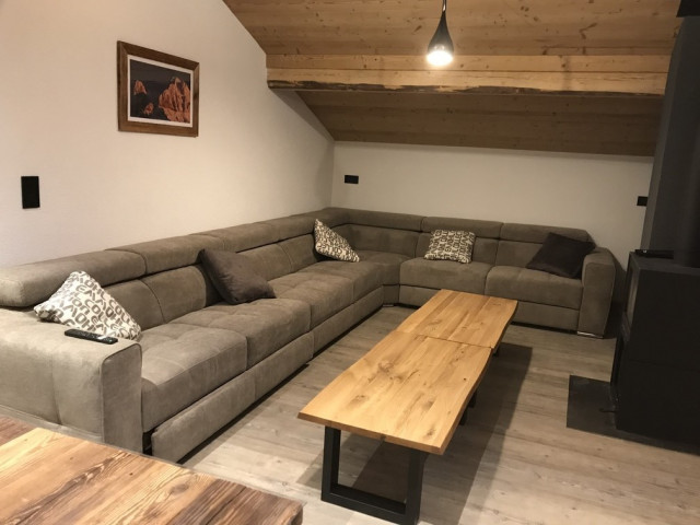 Appartement le Sommet dans chalet la Cascade, Châtel, séjour 74