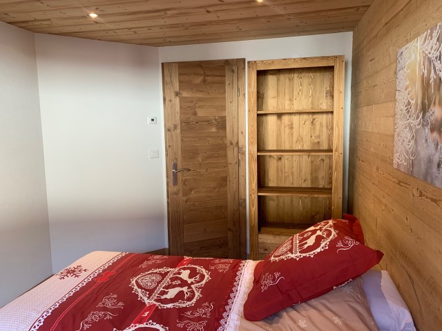 Appartement le Terroit 01B Chambre Châtel 2