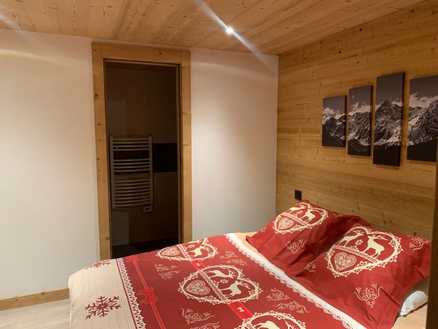 Appartement le Terroit 01B Chambre Châtel 3