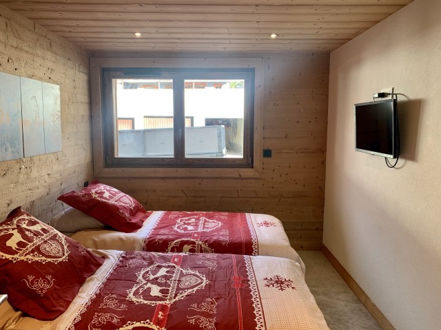 Appartement le Terroit 01B Chambre Châtel