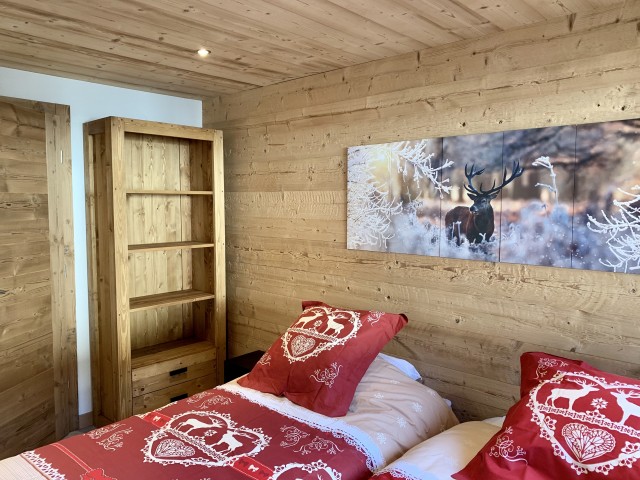 Appartement le Terroit 01B Chambre Châtel 74