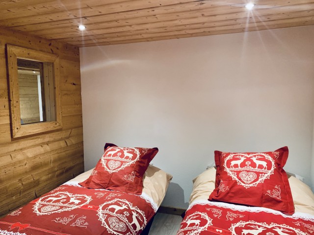 Appartement le Terroit 01B Chambre Châtel Domaine skiable