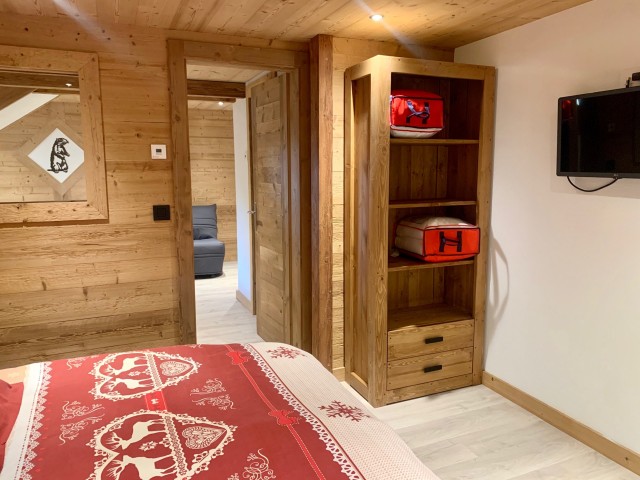 Appartement le Terroit 01B Chambre Châtel France