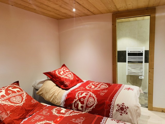 Appartement le Terroit 01B Chambre Châtel Neige