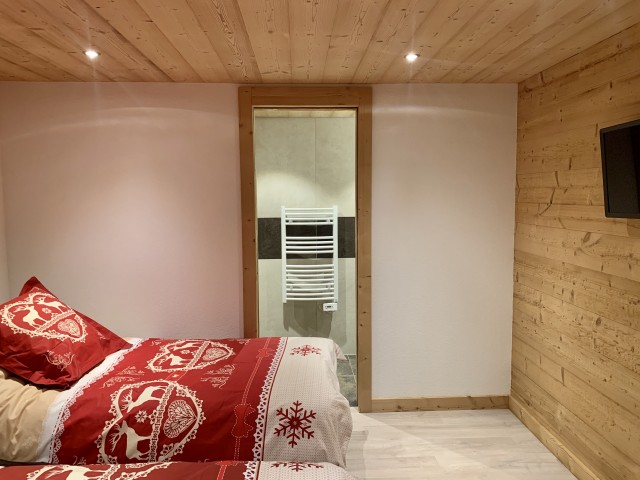 Appartement le Terroit 01B Chambre Châtel Village