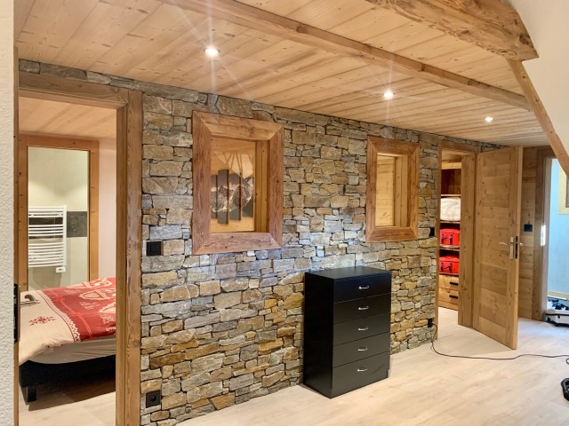 Appartement le Terroit 01B Couloir Châtel 
