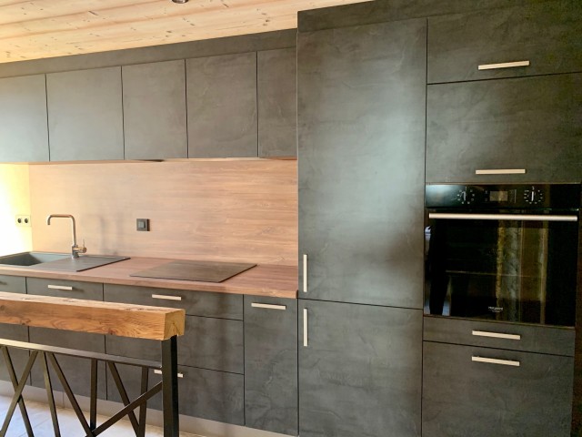 Appartement le Terroit 01B Cuisine Châtel 
