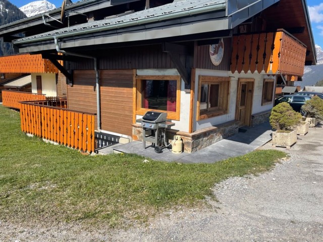 Appartement le Terroit 01B Exterieur Châtel 74