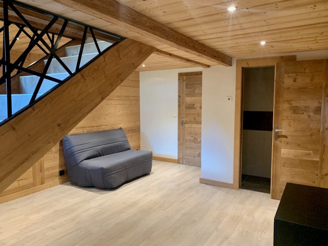 Appartement le Terroit 01B Salon Châtel 3