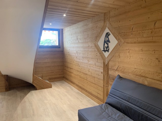 Appartement le Terroit 01B Salon Châtel Haute-savoie