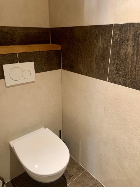 Appartement le Terroit 01B Toilettes Châtel 
