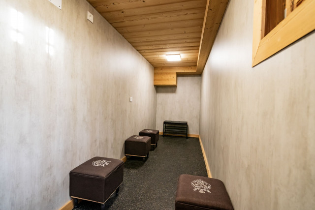 Appartement Le Terroit, 8 personnes, entrée, Châtel Les Portes du Soleil 