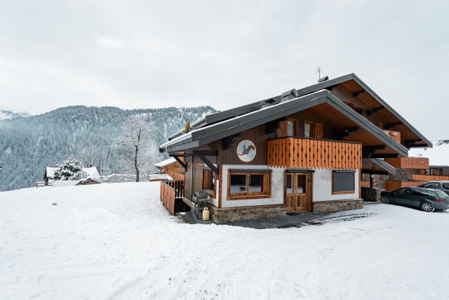 Apartment Le Terroit, 8 people, exterior, Châtel Les Portes du Soleil