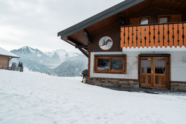 Appartement Le Terroit, 8 personnes, extérieur, Châtel Les Portes du Soleil 