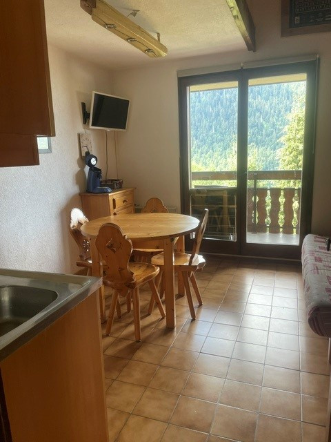 Les Biches 14A Apartment, living room, Châtel, Les Portes du Soleil