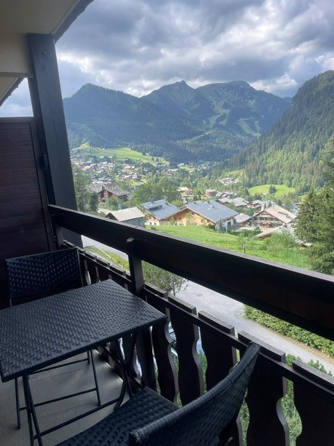 Les Biches 14A Apartment, view from the apartment, Châtel, Haute-Savoie