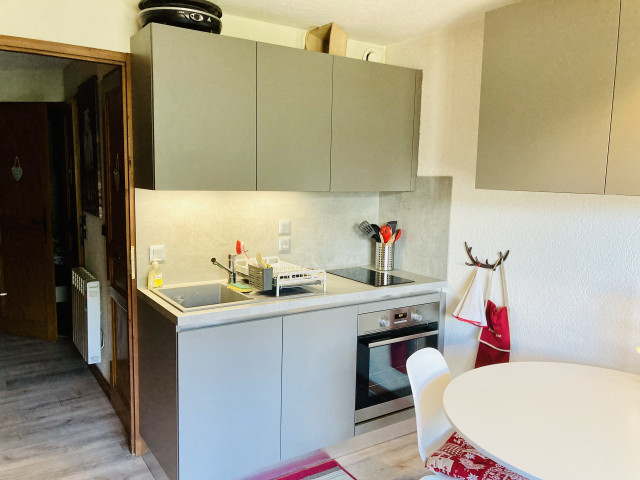 Appartement Les Biches 27B, cuisine équipée, Châtel Les Portes du Soleil
