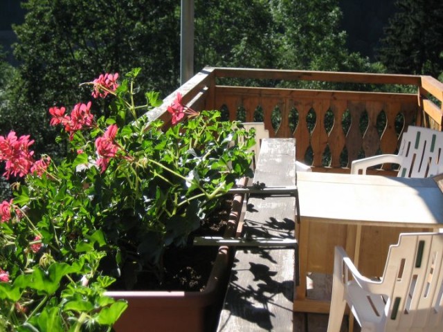 Apartment Les Colombes Balcony Châtel