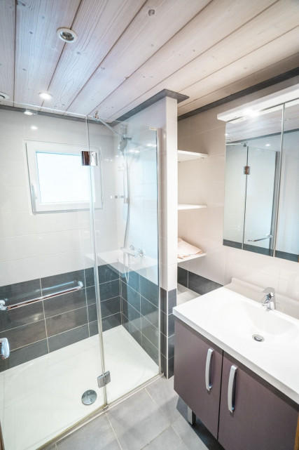 Appartement Les Colombes Châtel Douche