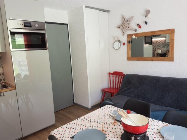 Appartement Les Iris 6 Cuisine Châtel 74
