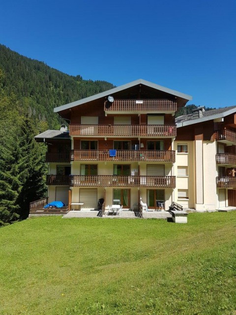 Appartement Les Iris 6 Extérieur Châtel