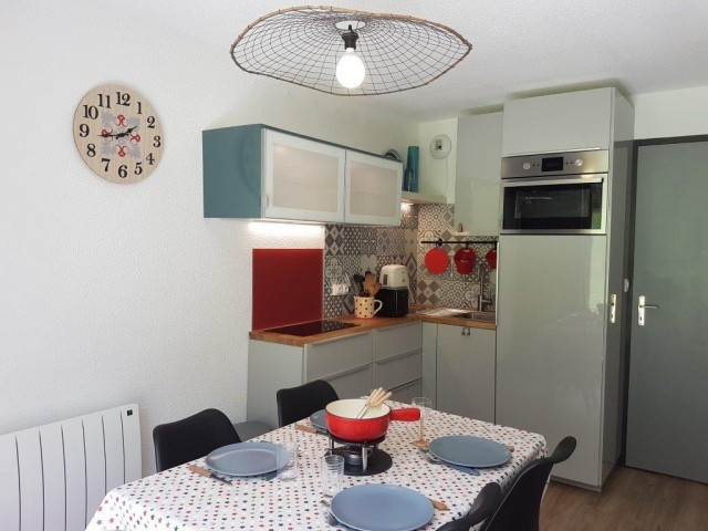 Appartement Les Iris 6 Séjour Châtel