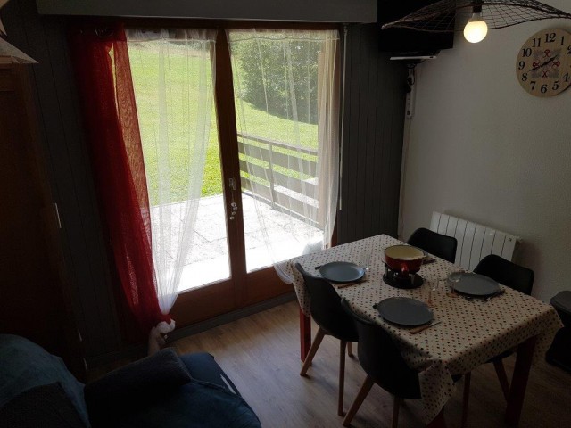 Appartement Les Iris 6 Séjour Châtel 74