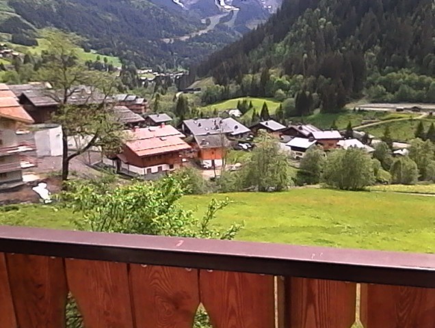 Appartement Les Marguerites Balcon Châtel