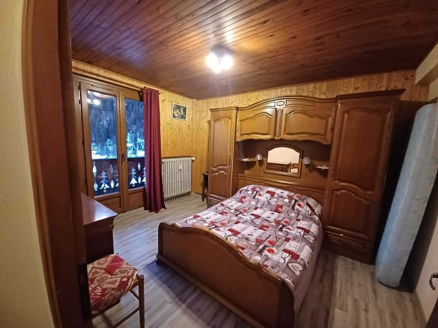 Appartement Les Marguerites Chambre Châtel