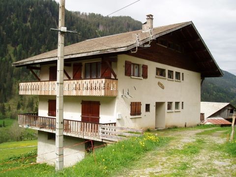 Appartement Les Marguerites Exterieur Châtel