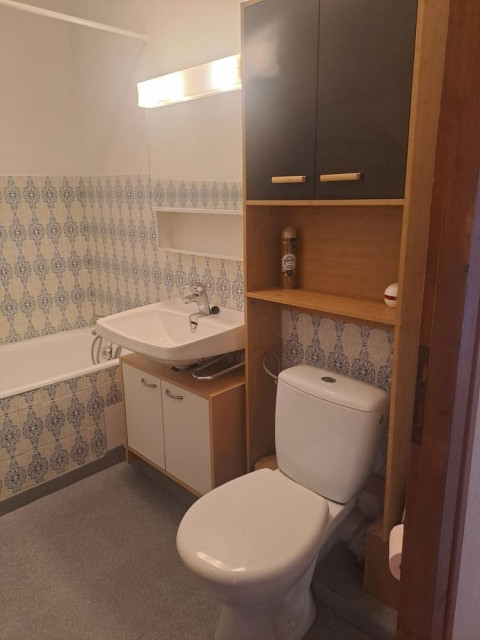 Apartment Les Marguerites, Bathroom with WC, Châtel 74390
