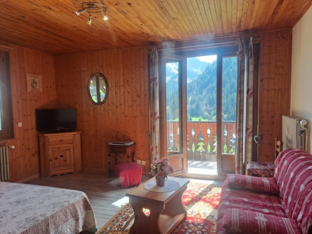 Apartment Les Marguerites, Living-room, Châtel Ski area