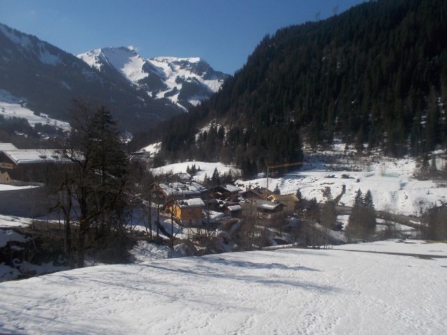 Apartment Les Marguerites Mountain View Châtel Snow