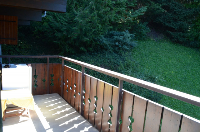 Appartement Les Montagnys 12, balcon, Châtel Les Portes du Soleil