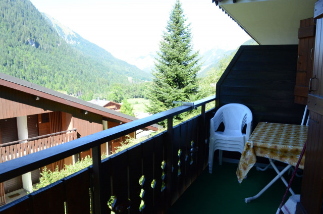 Appartement Les Montagnys 12, vue sur Châtel l'été, Châtel Tourisme