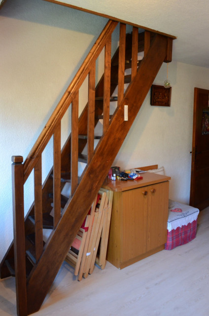 Appartement Les Montagnys, escalier, Châtel Les Portes du Soleil