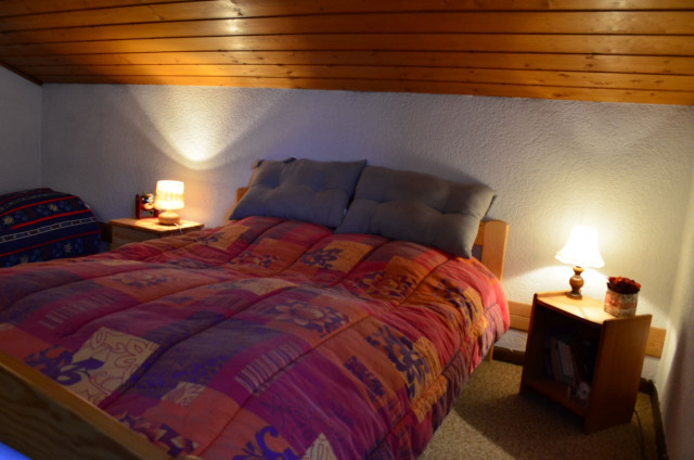 Appartement Les Montagnys, lit double, Châtel Les Portes du Soleil