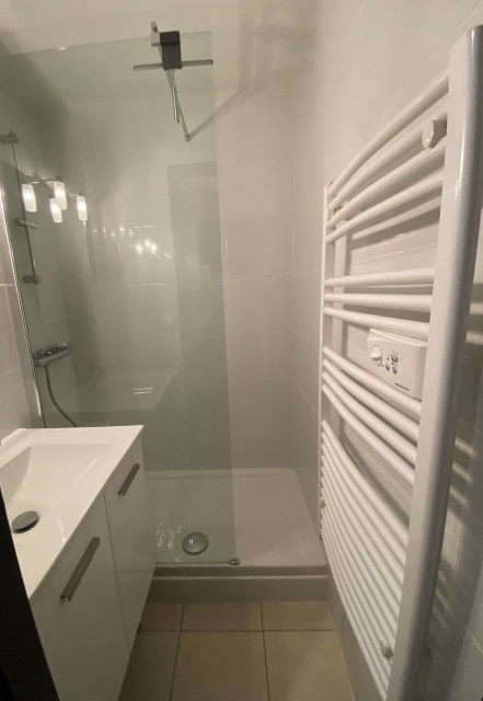 Appartement les Myrtilles 6 Châtel Salle de Bain