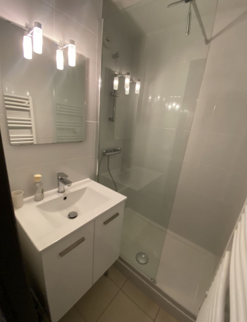 Appartement les Myrtilles 6 Châtel Salle de douche