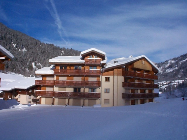 Appartement les Myrtilles 6 Châtel Village hiver