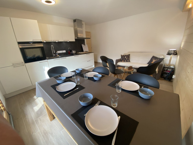 Appartement Les Perles de Savoie A203, au centre du village de Châtel