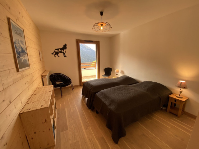 Appartement Les Perles de Savoie A203, Châtel, 6 couchages