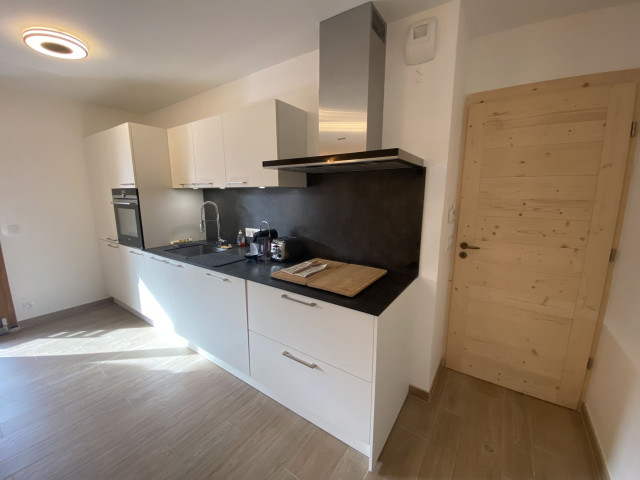 Appartement Les Perles de Savoie A203, Châtel, Cuisine