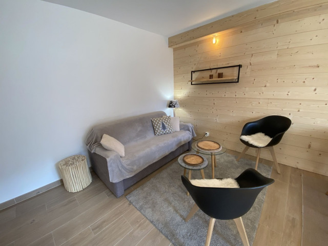 Appartement Les Perles de Savoie A203, Châtel Séjour