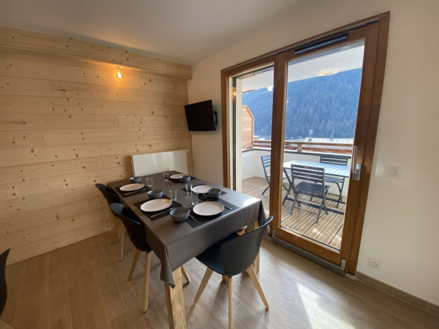 Appartement Les Perles de Savoie A203, Châtel ski