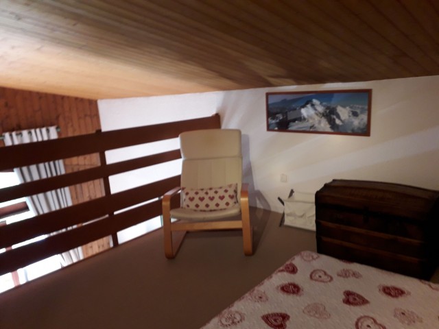 Appartement Les Portes du Soleil 71A Châtel mezzanine