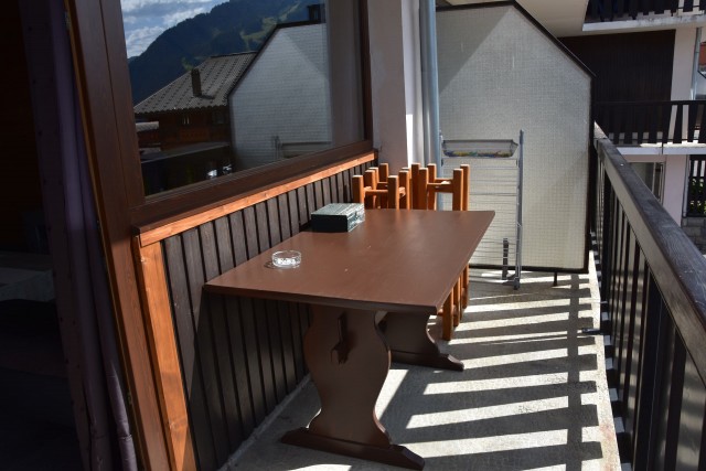 Appartement Les Rhododenrons 108, Balcon Châtel