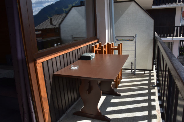 Apartment Les Rhododenrons 108, Balcony, Châtel Haute-Savoie